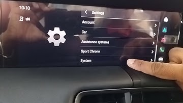 System RESET Porsche Taycan. #car #audio #sportscar #shorts #bluetooth  #porsche #taycan