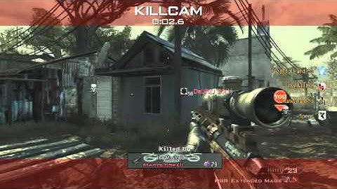 MW3-Auto-Aim Cheating at it