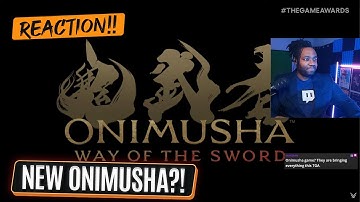 NEW ONIMUSHA TRAILER REACTION! | Live Reaction of Onimusha Way of the sword