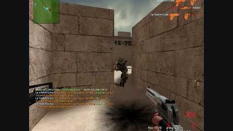 css 3 kills 3 one shoots deagle, Cp Truck#3 LaNo