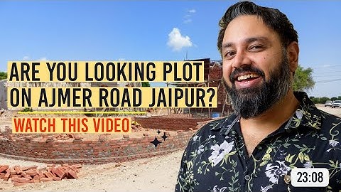 JDA Approved New Project On Ajmer Road Mahapura Jaipur ! Plot in Jaipur !
