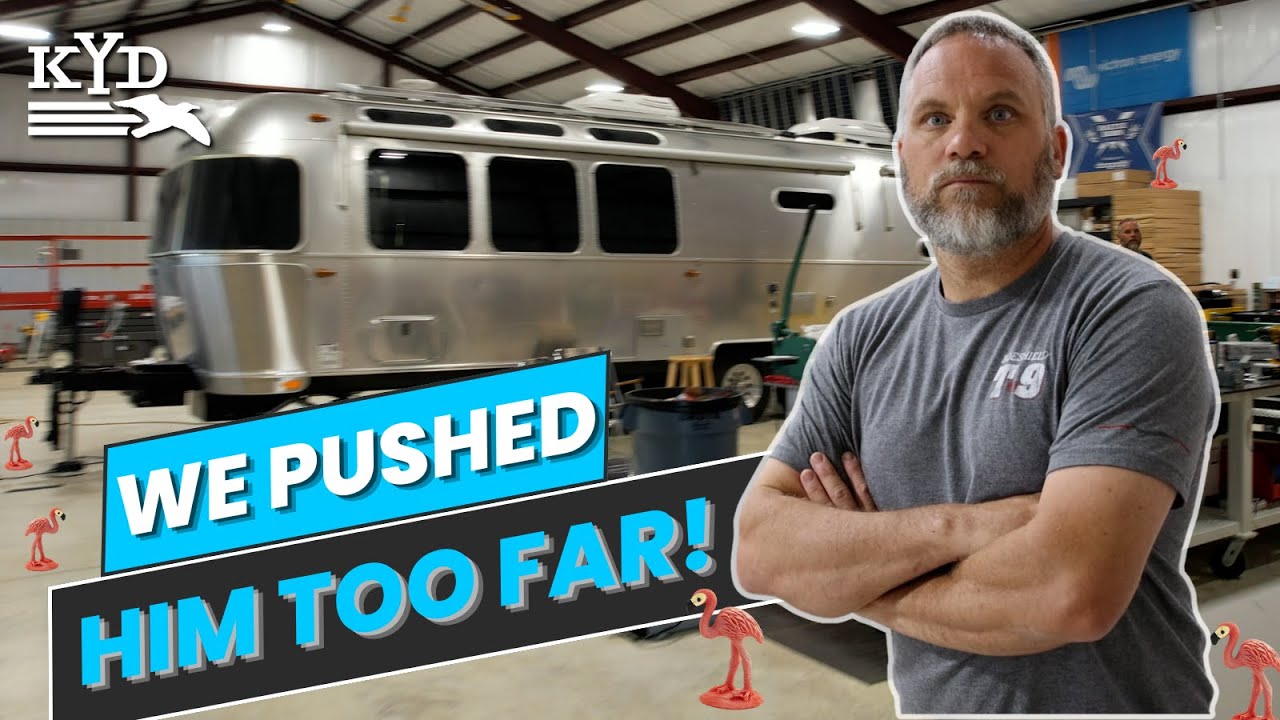 Completed: Airstream Solar-Powered Off-Grid Build – Video