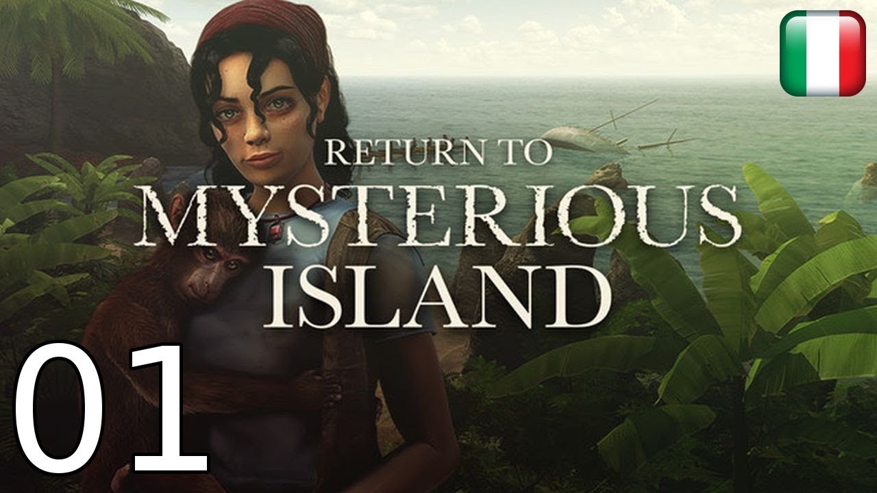 Ritorno all'Isola Misteriosa - [01/06] - Soluzione in italiano - YouTube