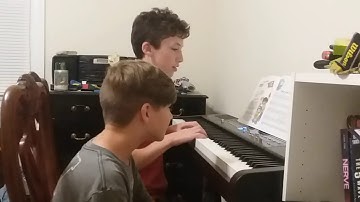 Time for Tea | Piano with Josh | feat. Josiah