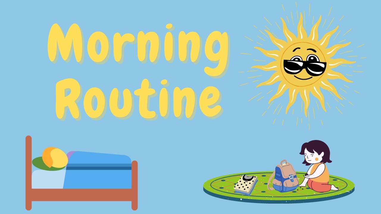 Good Morning Routine ASL Vocabulary YouTube