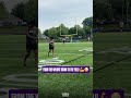 This man got SAT DOWN in these 1v1s 😤👀 The WR was just too big for the DB 😳