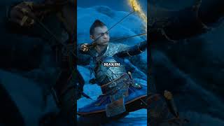 Atreus penasaran dengan Pipa Misterius di God Of War Ragnarok screenshot 5