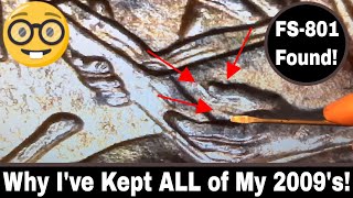 2009 Lincoln Penny Variety Hunt - Extra Finger Error Found!