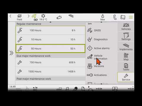 #14 CEBIS connect Tutorial - Comment voir les informations sur les services et les machines