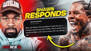 Shawn Porter REVEALS truth about Gervonta Davis Sparring