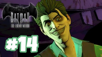 Batman The Enemy Within || Episode 4 | What Ails You | Part 2 | Gameplay Walkthrough
