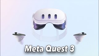 EILMEDLUNG: Die Meta Quest 3 ist offiziell angekündigt worden! Alle Details! + Preisdrop Quest 2