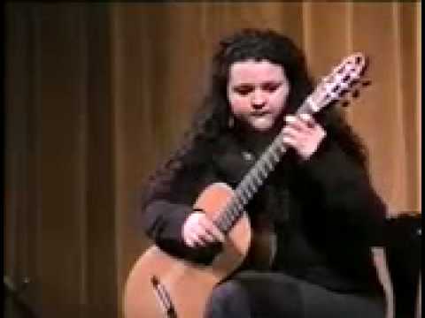 Britten Nocturnal for guitar (Part 2) Miriam Fernandez