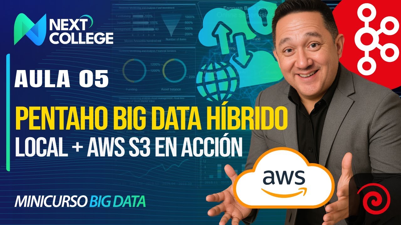 Big Data & Pentaho Multi Clúster Hadoop (Demo) Ingeniería de Datos: AWS S3, Cloudera y Hortonworks