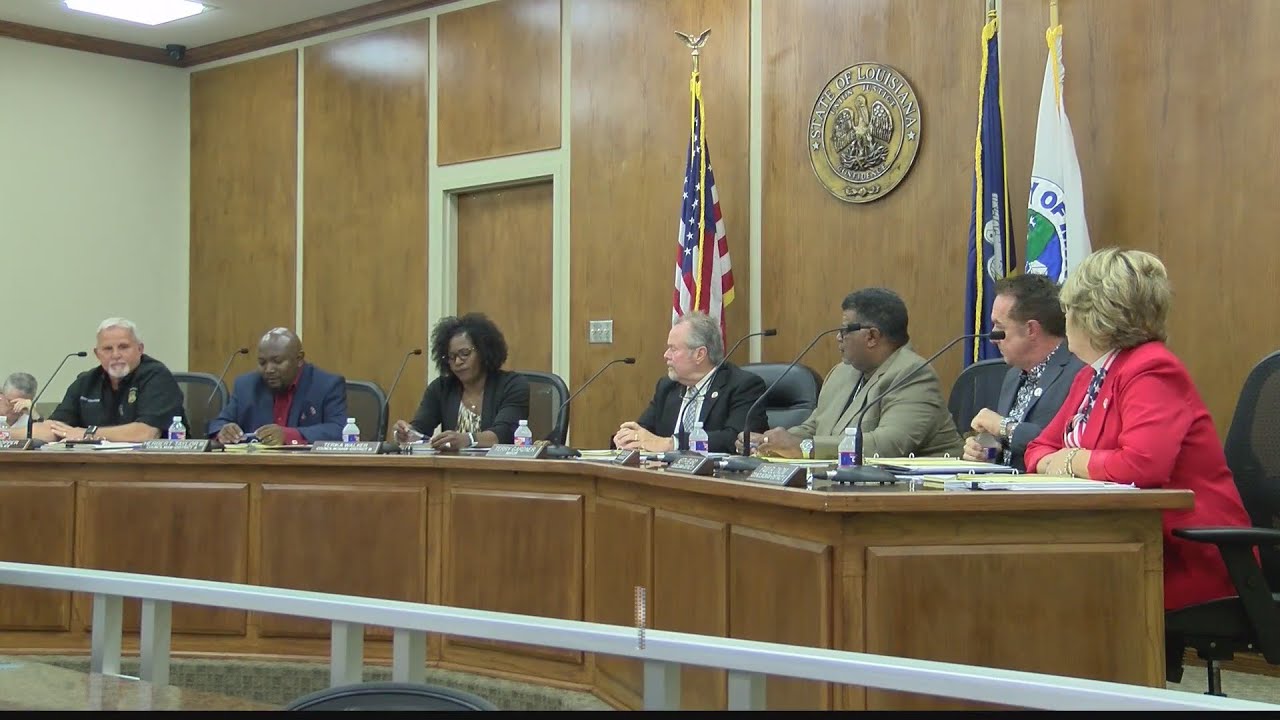 Minden City Council YouTube