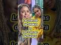 Las trenzas de Shakira vs Las trenzas de Karol G. #karolg #shakira