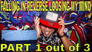 Falling In Reverse Losing My Mind FIRST TIME First TAKE #RDissOrMcReaction #FallingInReverse