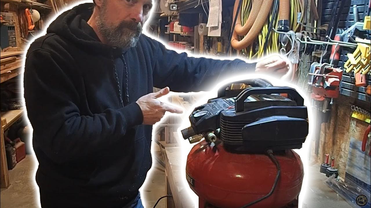 Repairing a pancake compressor pressure switch. YouTube