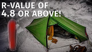 How Your Sleeping Pad Keeps You Warm, and What Rvalue You Need