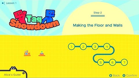 Game Builder Garage: Interactive Lessons: Lesson 1:Tag Showdown=Step 2 (No Talking) (NO HAND-HELD)