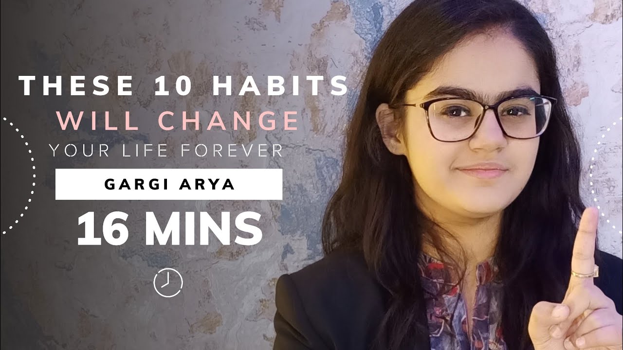 10 most POWERFUL habits of Successful People which can CHANGE YOUR LIFE