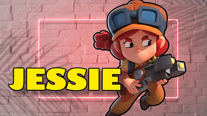 Brawl stars animation Jessie | shin song Park chan...