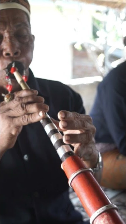 Alat musik Pereret Sukarara Lombok #shorts