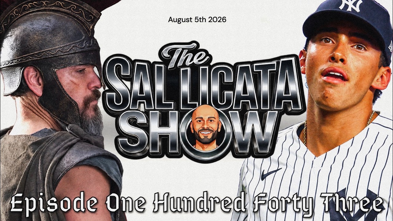 The Sal Licata Show Episode 143 - George Lombard shines in debut, Sal reviews The Odyssey and MORE