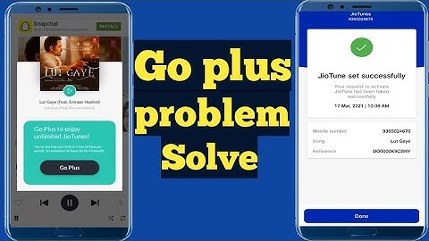 Jiosaavn go plus problem | go plus problem kaise hataye | ( hindi )