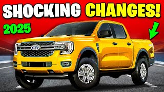 2025 Ford Ranger Is Worth Waiting for These 10 Huge Reasons!