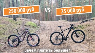 Stern против Cannondale. Зачем платить больше?