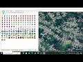 Membuat Peta Potensi Wilayah menggunakan Google Earth Pro.