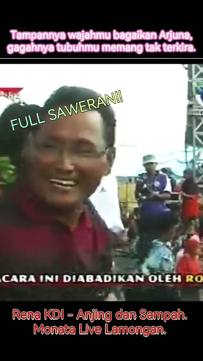 Rena KDI - Anjing dan Sampah, Rena Movies bersama Monata.