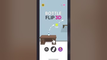 Bottle Flip 3D 2019 | iOS Gameplay |