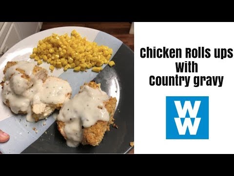 Chicken Roll Ups Weight Watchers Freestyle