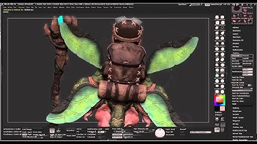 ZBrush tutorial: Create a fantasy character: Part 7