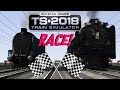 Train Simulator 2018 - Mallard V.S. UP 844 (RACE!)