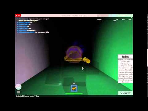 playing a new roblox horror game lights out youtube lights out puzzle roblox