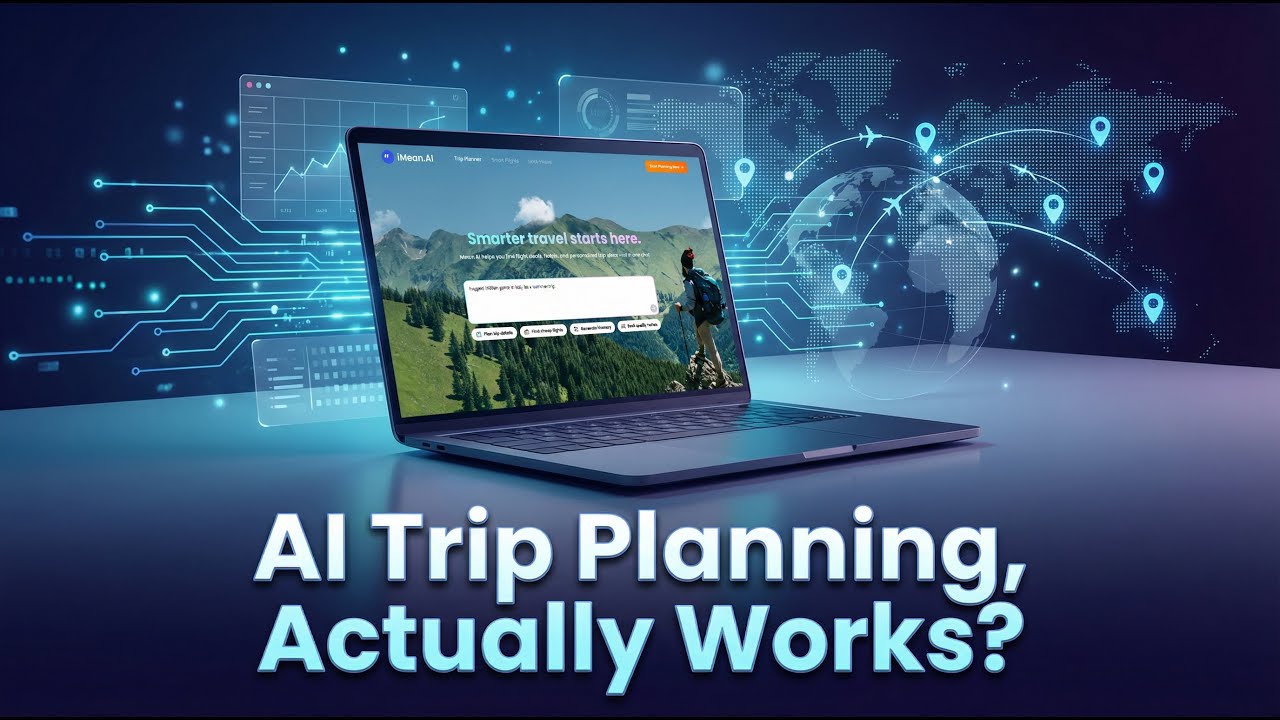 How to Plan a Complete Trip with iMean AI (Flights, Hotels, Itinerary Demo)