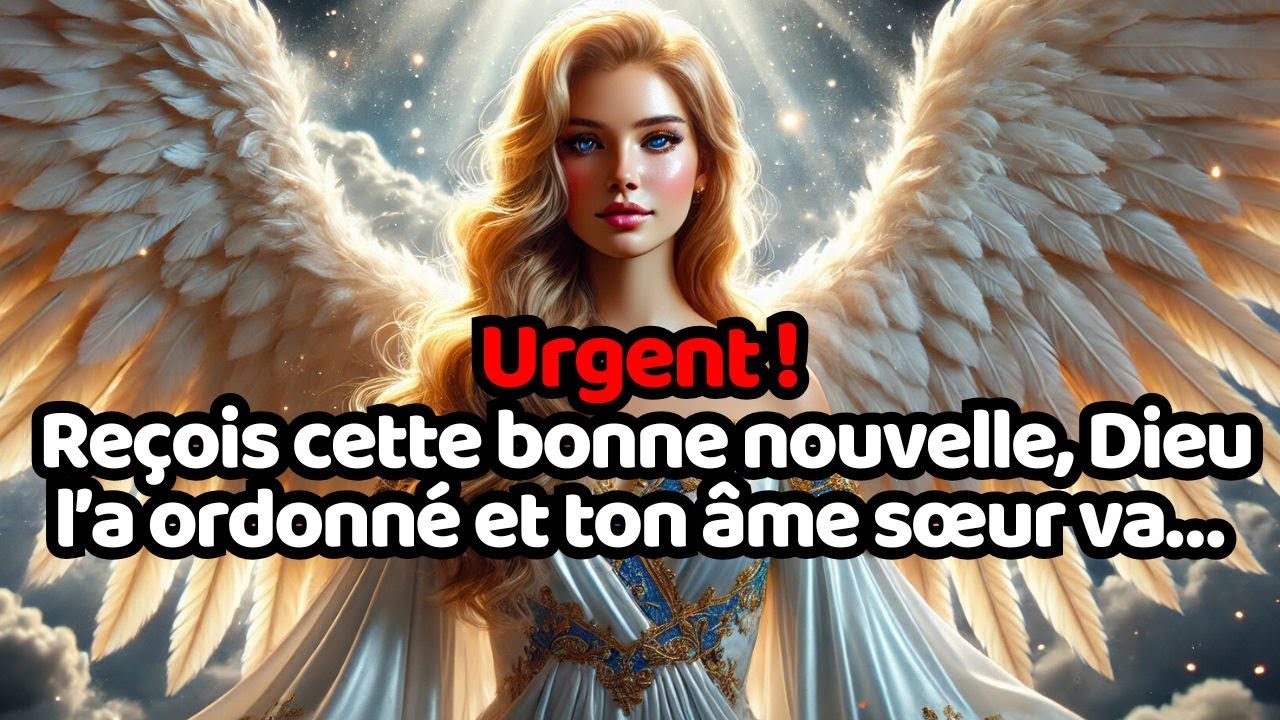 ❤️😱 La grande nouvelle. Tu vas vibrer de bonheur après avoir appris que ton âme sœur…