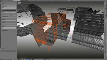 Modular Sci Fi Set Wip 392 Blender 2.76