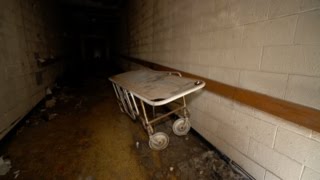 Creepy Apocalyptic Abandoned Hospital w/ Needle Dump and Possums