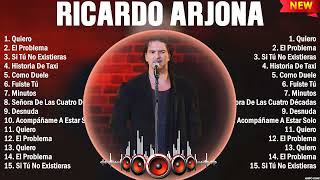 Ricardo Arjona Éxitos Sus Mejores Canciones - 10 Super Éxitos Románticas Inolvidables Mix