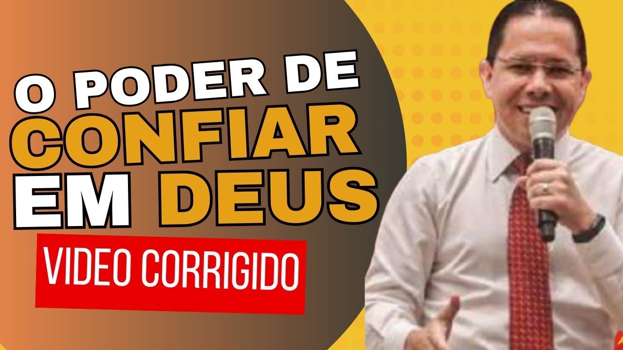 O Poder de confiar em Deus | Bispo Jadson Santos - YouTube