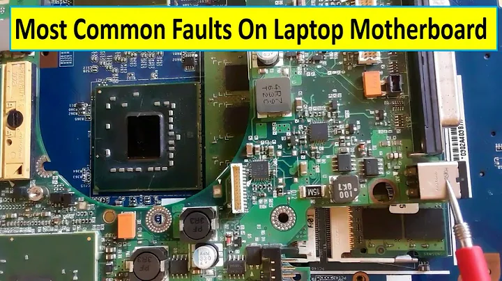 15 Most Common Faults on a Dead Laptop, Dead Laptop Motherboard Repair