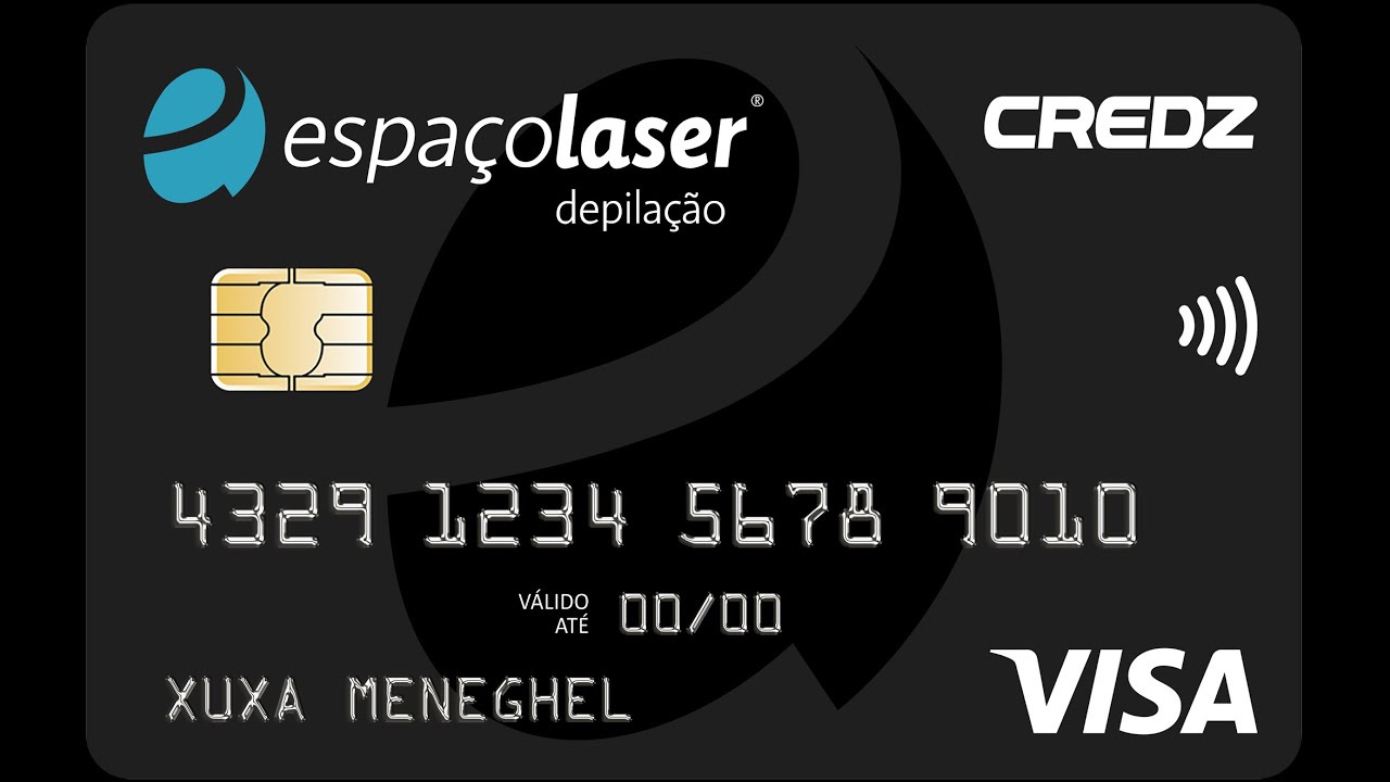 Cartão de Crédito Espaçolaser