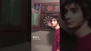 Failed Throw At Darts - A Man Is Shot In The Head With A Darts Arrow
