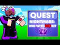 I Gave TOP PLAYERS A Challenge In Roblox Bedwars..