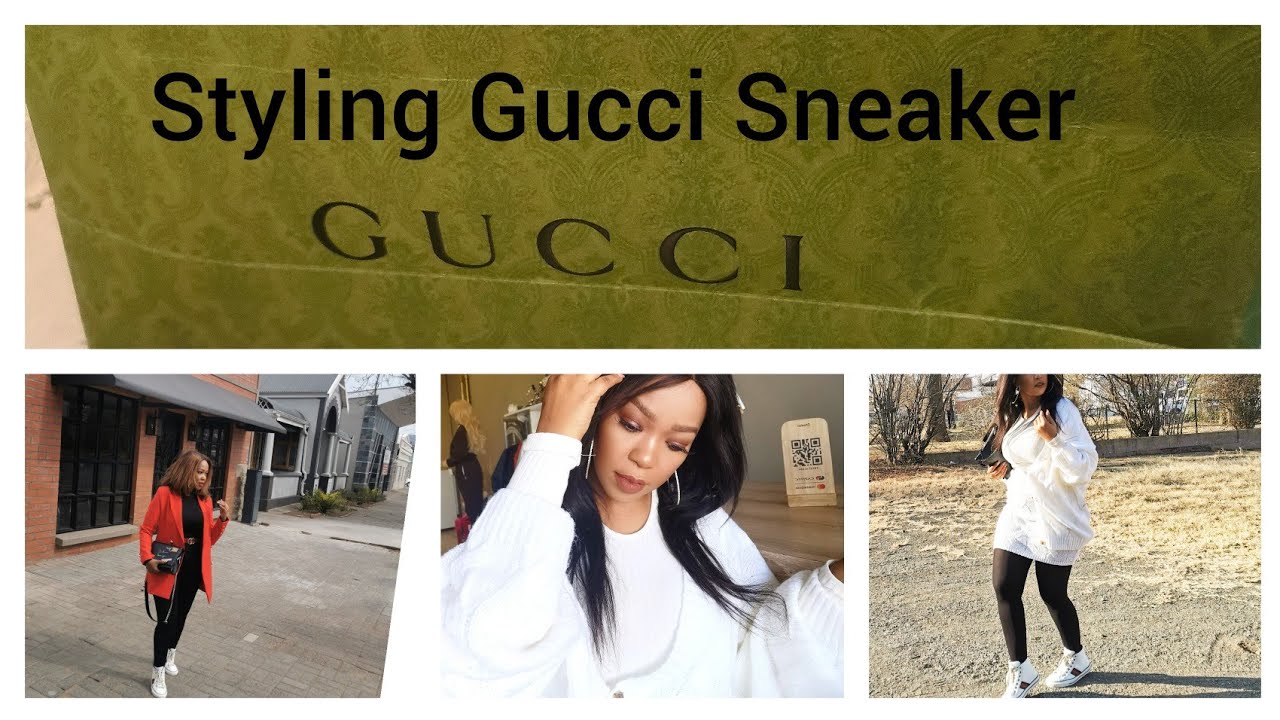 how to style gucci sneakers men｜TikTok Search