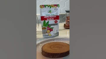 resep minuman jahe merah dan sereh#jahe #jaheazwa